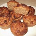 Muffins με ταχίνι και μέλι