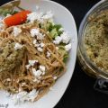 Ζυμαρικά ολικής άλεσης με pesto μήλου και[...]