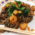 Soba noodles με γαρίδες συνταγή από George[...]