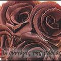 Σοκολατένια τριαντάφυλλα