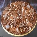 Σοκολατένια pizza brownie - ZannetCooks