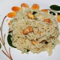 ρύζι με κάσιους/cashew rice