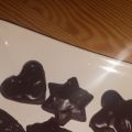 Σοκολατένια μπισκότα με επάλειψη σοκολάτας