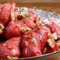 Λουκουμάδες red velvet