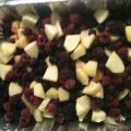 Apple-Mixed Berry Crisp