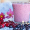 Pink Smoothie με γιαούρτι