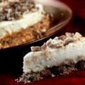 Cheesecake με ανθότυρο και καραμελωμένα πεκάν