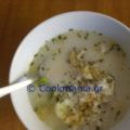Σούπα λευκή με μπακαλιάρο - ZannetCooks