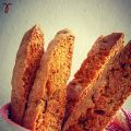 Ιταλικά biscotti αμυγδάλου