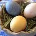 Φυσικές Βαφές για τα Πασχαλινά Αυγά