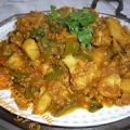 Curry λαχανικών
