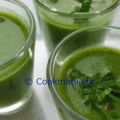 Βελουτέ πράσινη σούπα - ZannetCooks