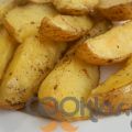 Πατάτες φούρνου με τη φλούδα