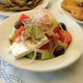 Ελληνική χωριάτικη σαλάτα