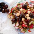 Ψητές μελιτζάνες με κεράσια σαλάτα - ZannetCooks