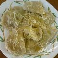 Ραβιόλια με κιμά και τυρί