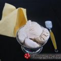 Παγωτό με γεύση χαλβά