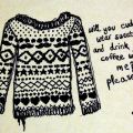 * The Sweater Weather Tag *