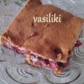 Εύκολο κέικ με φράουλες συνταγή από vasiliki ver