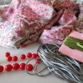 Give me fabric, I'll give you necklace...