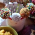 Χριστουγεννιάτικα cake pops