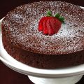 Κέϊκ σοκολάτας νηστίσιμο «πιπόν»
