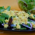 Σαλάτα με ρεβύθια/Chickpea Salad