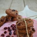Μπισκότα με ταχίνι και βρώμη (4 υλικά)