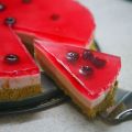 Cheesecake με ζελέ