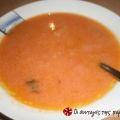 Κοκκινόψαρο σούπα με ντομάτα