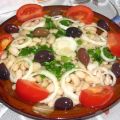Φασόλια πιάζ (σαλάτα)