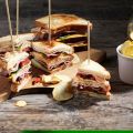 Τέλειο διώροφο club sandwich | Συνταγή |[...]