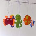 Sea creatures flying!