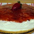 Cheesecake φράουλα