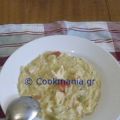Κριθαρότο χωριάτικο με κοτόπουλο - ZannetCooks