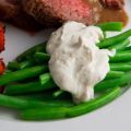 Πράσινα φασολάκια με dressing Ταχίνι και[...]