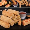Σας έχω συνταγάρα Corn dogs χωρίς Λάδια χωρίς[...]