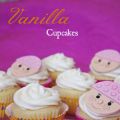 Cupcakes Βανίλιας με Βουτυρόκρεμα