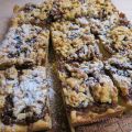 Μηλόπιτα  (Streusel kuchen)