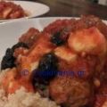 Κόκκινη σάλτσα με ελιές - ZannetCooks