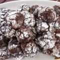 Crinkle cookies - ZannetCooks