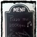 Pizza που... ROCKάρει