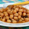 ρεβύθια στο φούρνο/Oven Baked Chickpeas