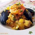 ΠΑΕΓΙΑ ΘΑΛΑΣΣΙΝΩΝ (PAELLA DE MARISCO)
