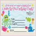 Under the sea party ....