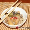 Noodles με κινέζικα λαχανικά