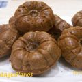 Muffins σοκολάτας με καρύδα