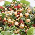 Ρεβύθια Σαλάτα – Chickpeas Salad
