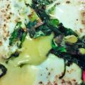 Σπανάκι με αυγά και τυρί συνταγή από femcook
