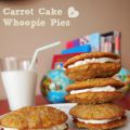 Carrot Cake Whoopie Pies